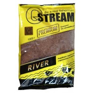 Прикормка рибальська, G.Stream Premium, 1кг, смак Річка (River)